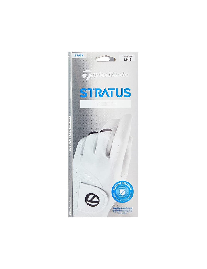 Taylormade Pack 2 Guantes de Golf Stratus Tech para Hombre