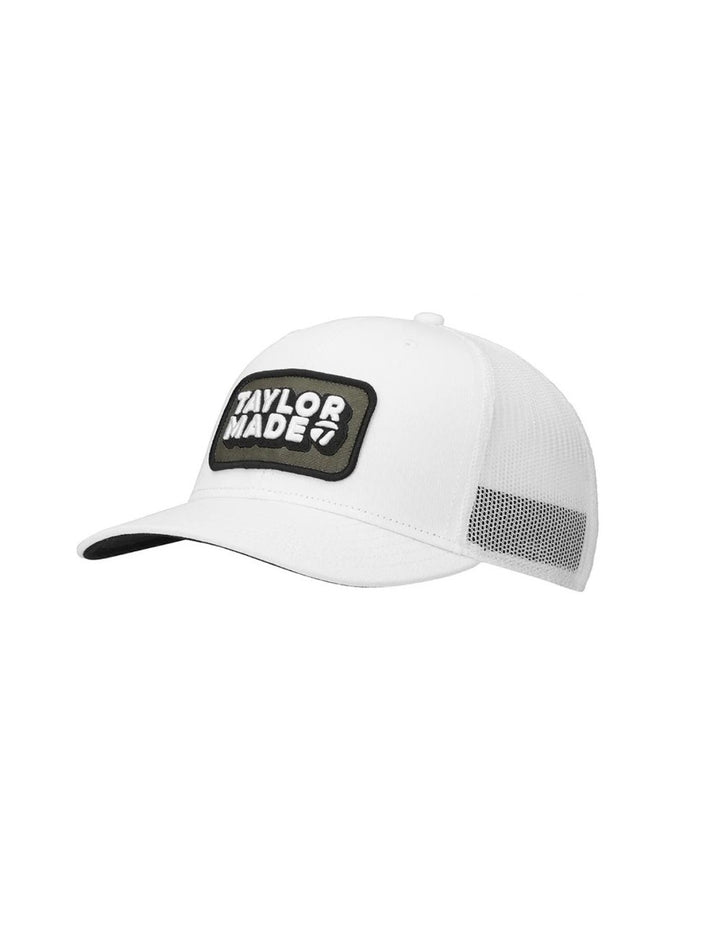 TaylorMade Retro Trucker Hat 24 Gorra de Golf