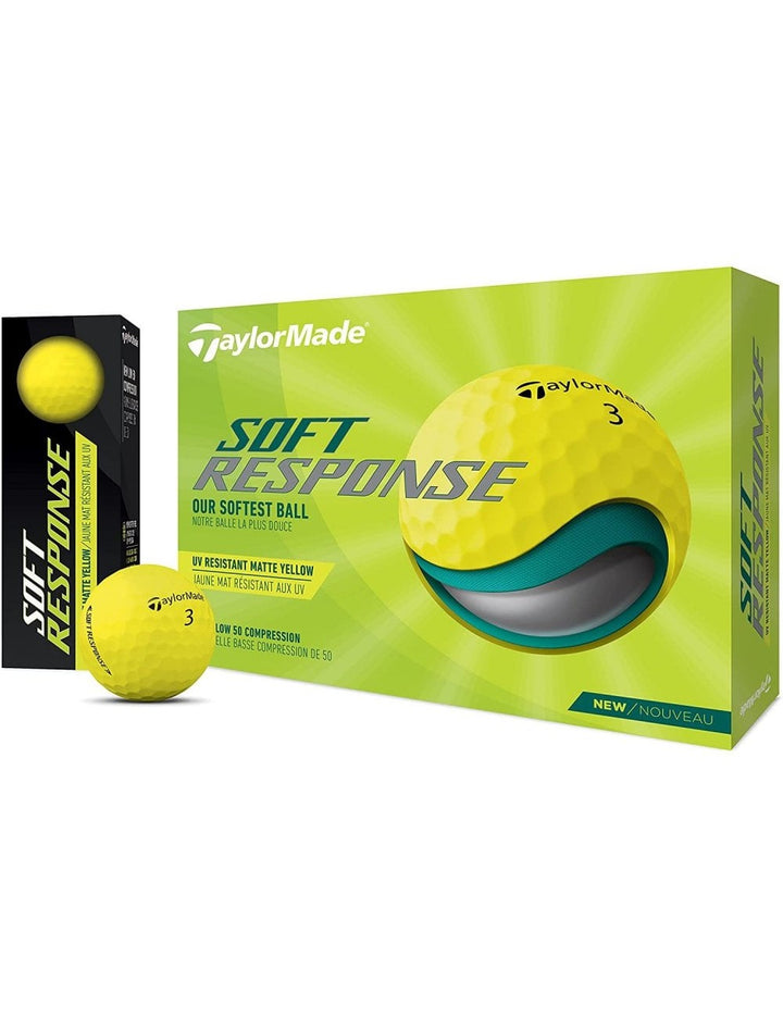 TaylorMade Soft Response Bola de Golf