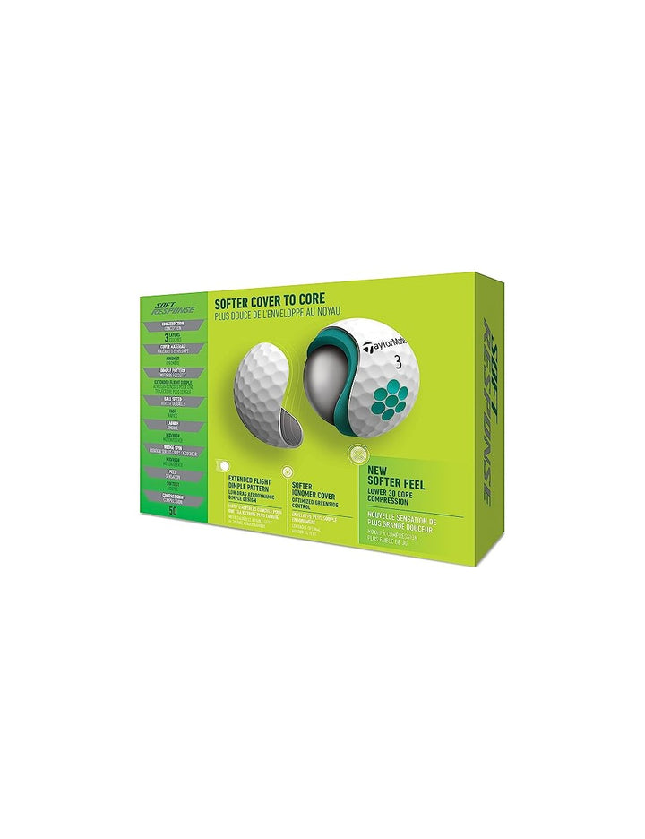 TaylorMade Soft Response Bola de Golf