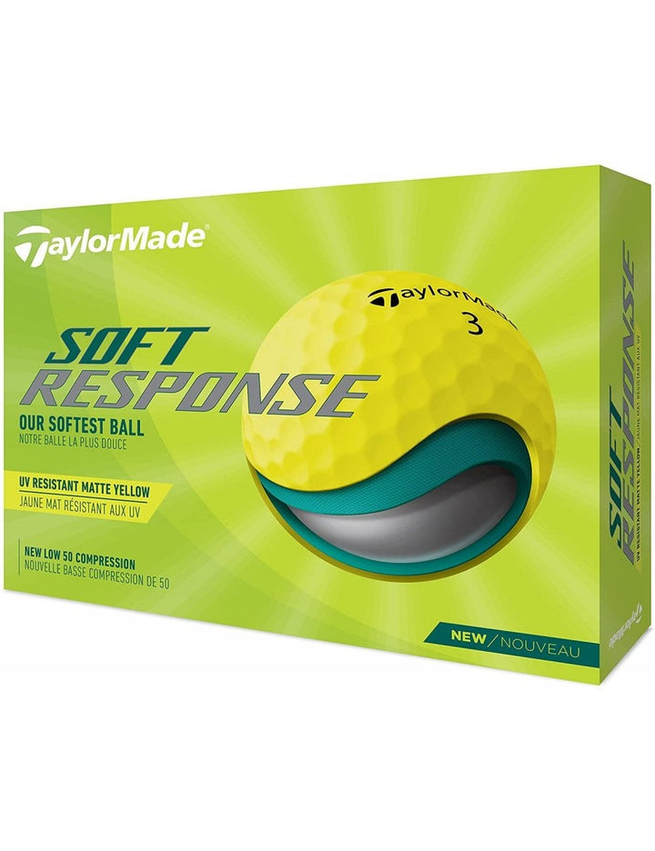 TaylorMade Soft Response Bola de Golf