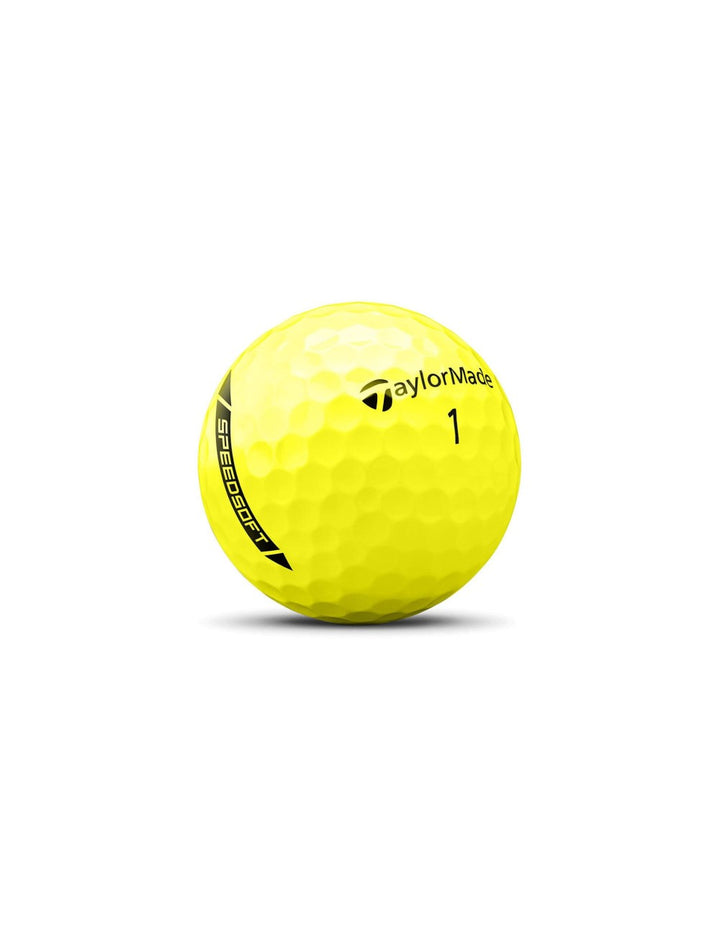 TaylorMade Speed Soft, Bolas de Golf Unisex