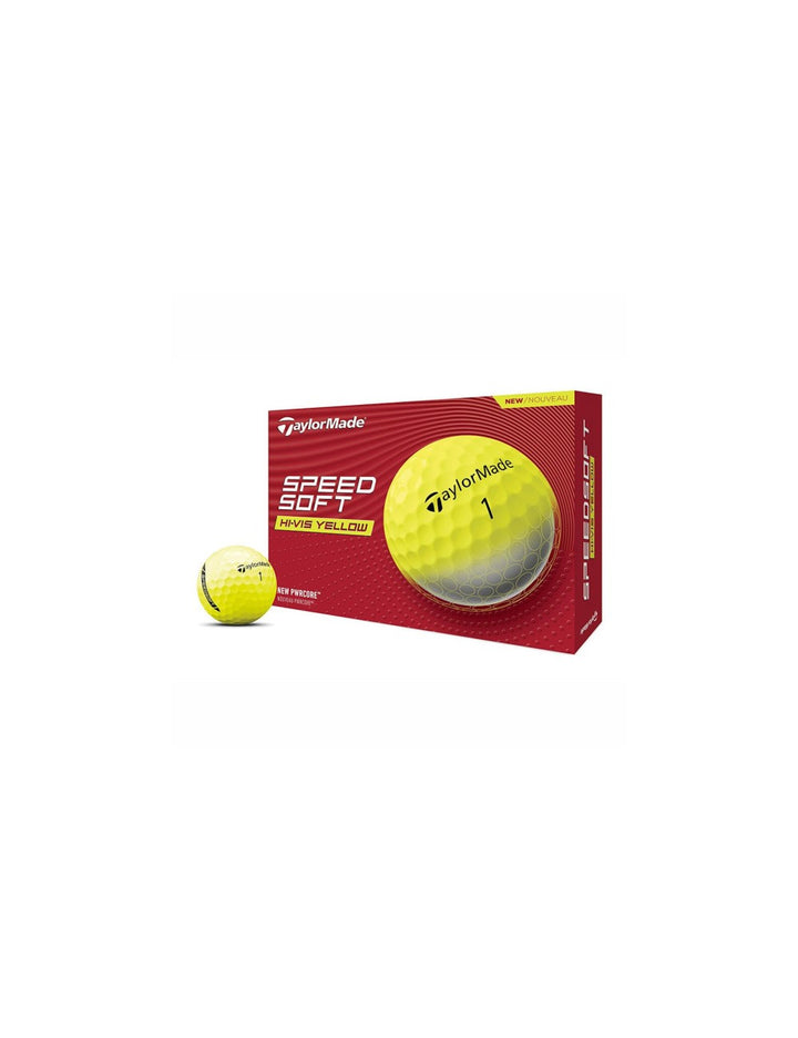 TaylorMade Speed Soft, Bolas de Golf Unisex