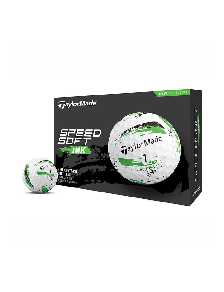 Taylormade SpeedSoft Ink Bolas de Golf