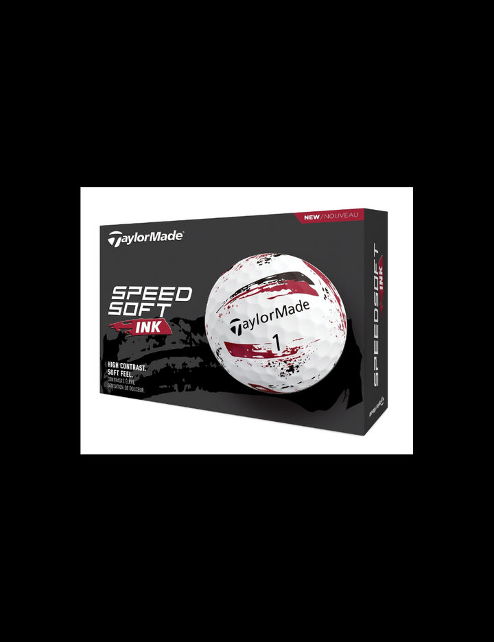 Taylormade SpeedSoft Ink Bolas de Golf