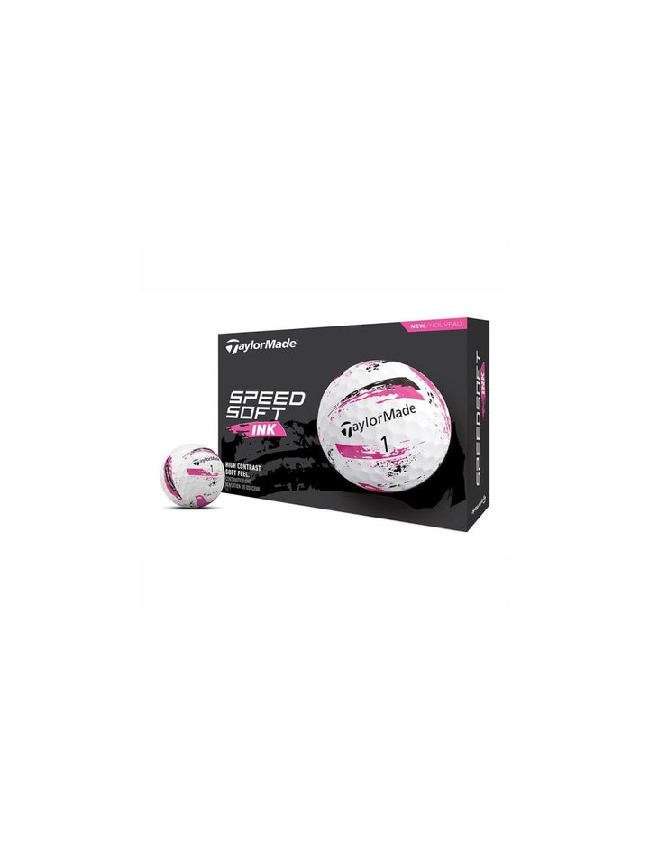 Taylormade SpeedSoft Ink Bolas de Golf