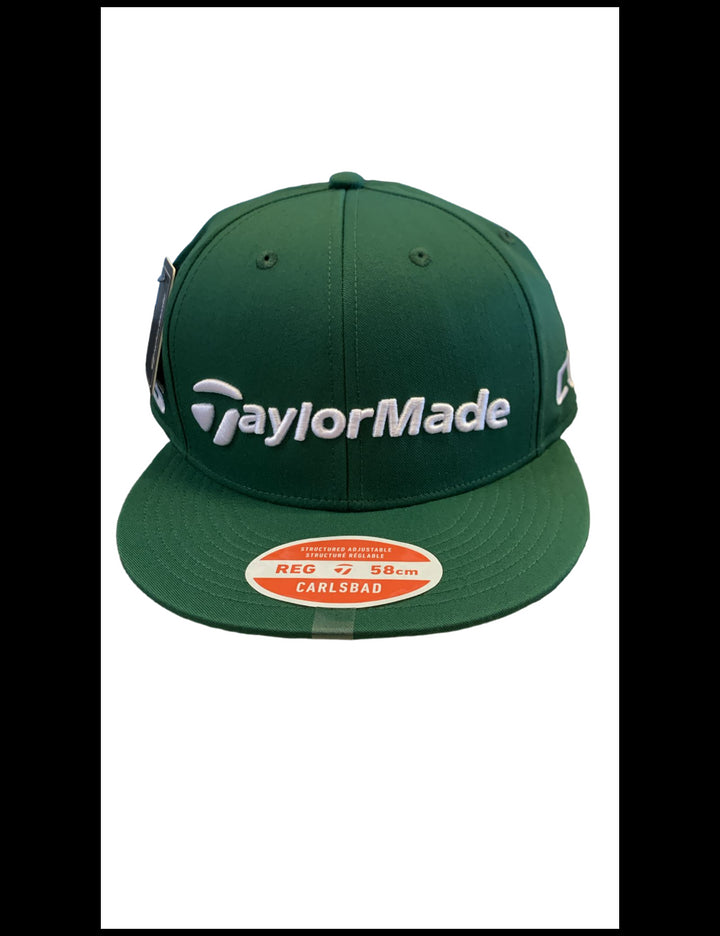 TaylorMade Tour Flatbill, Gorra Ajustable para Hombre