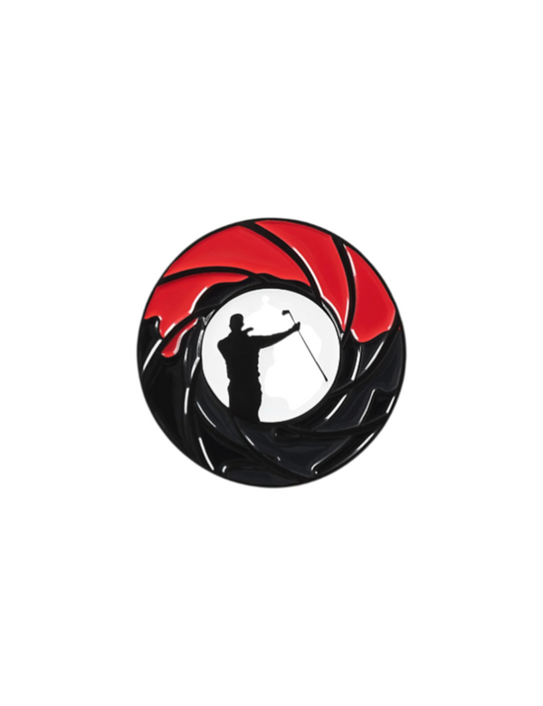 Skins Golf NEW The Shooter Ball Marker
