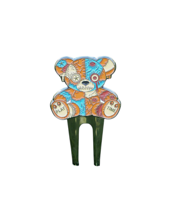 Skins Golf NEW Voodoo Bear Pitch Mark Repairer