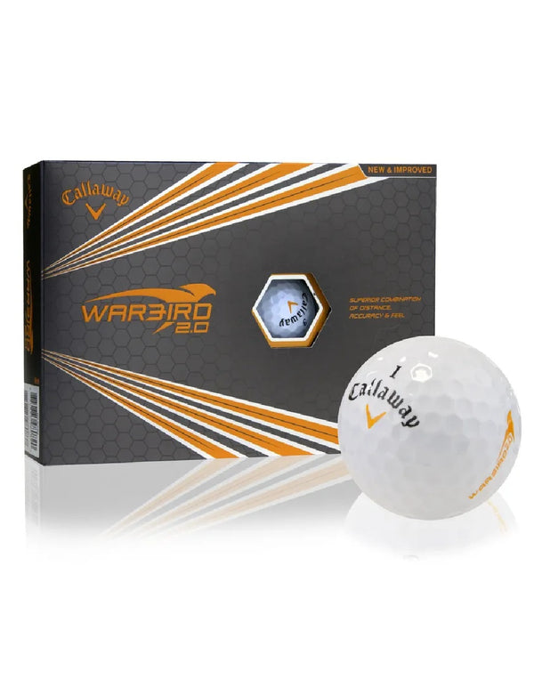Callaway Warbird 2.0, Bolas de Golf